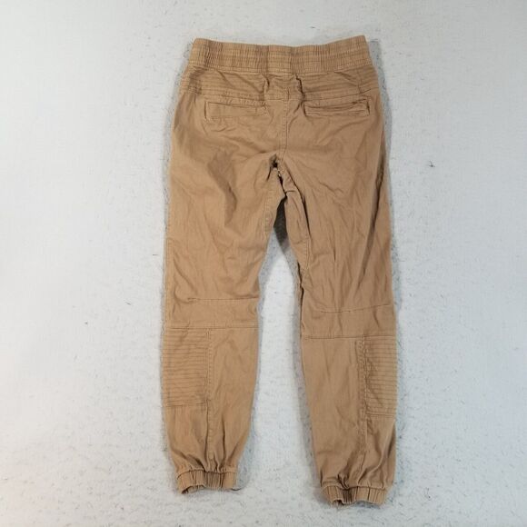 Ring of Fire stacked jogger pants men's medium brown flex stretch outdoor - Picture 7 of 11